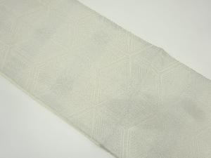 アンティーク　松亀甲模様織出し袋帯（材料）